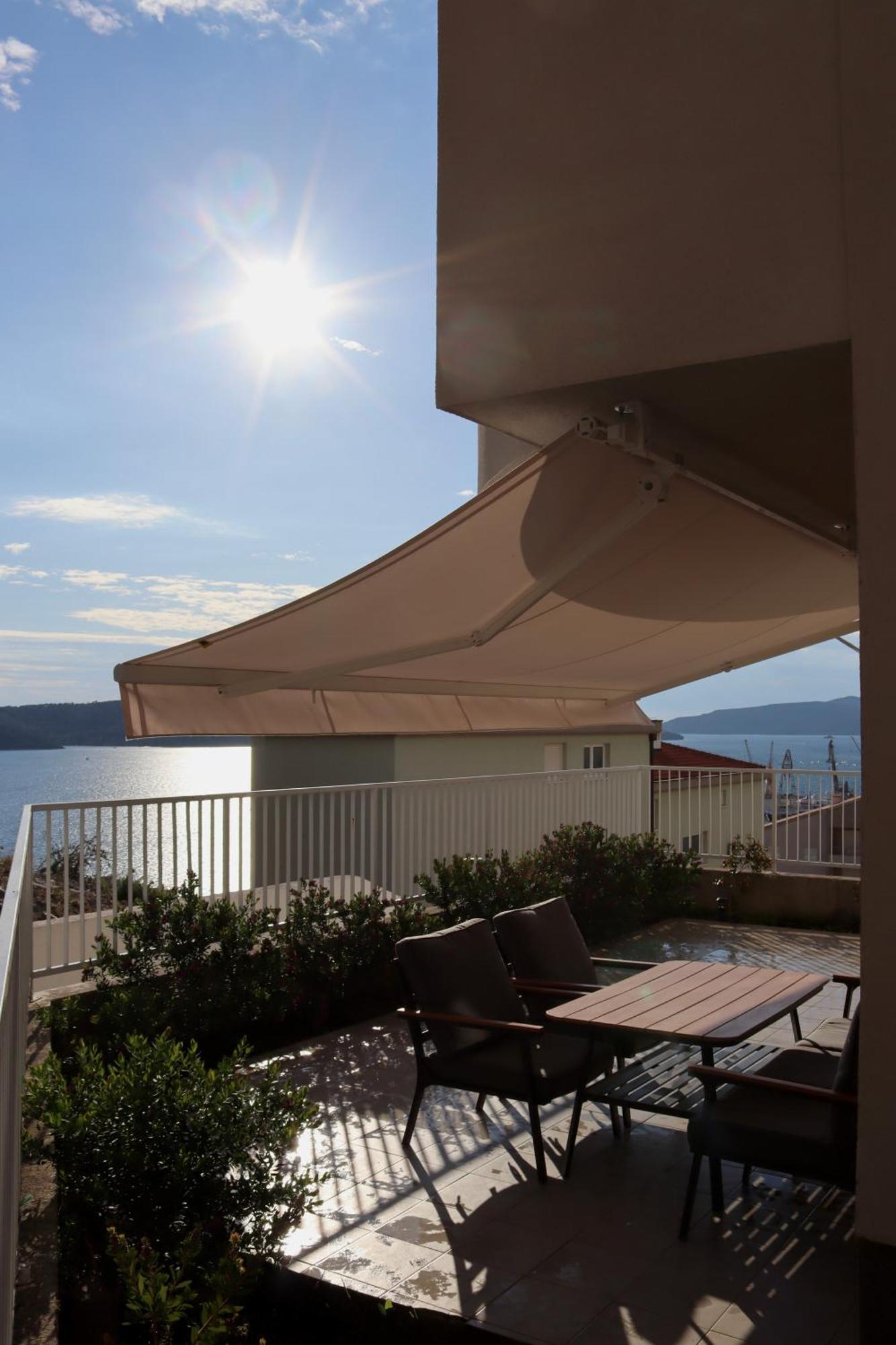 Aurora Luxury Apartment Trogir Exteriér fotografie