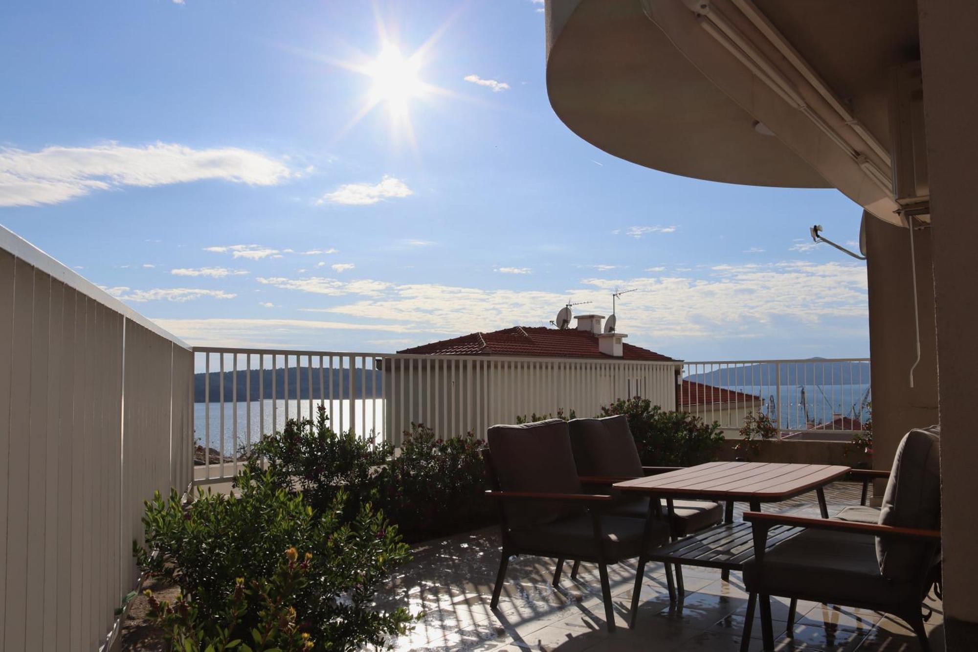 Aurora Luxury Apartment Trogir Exteriér fotografie